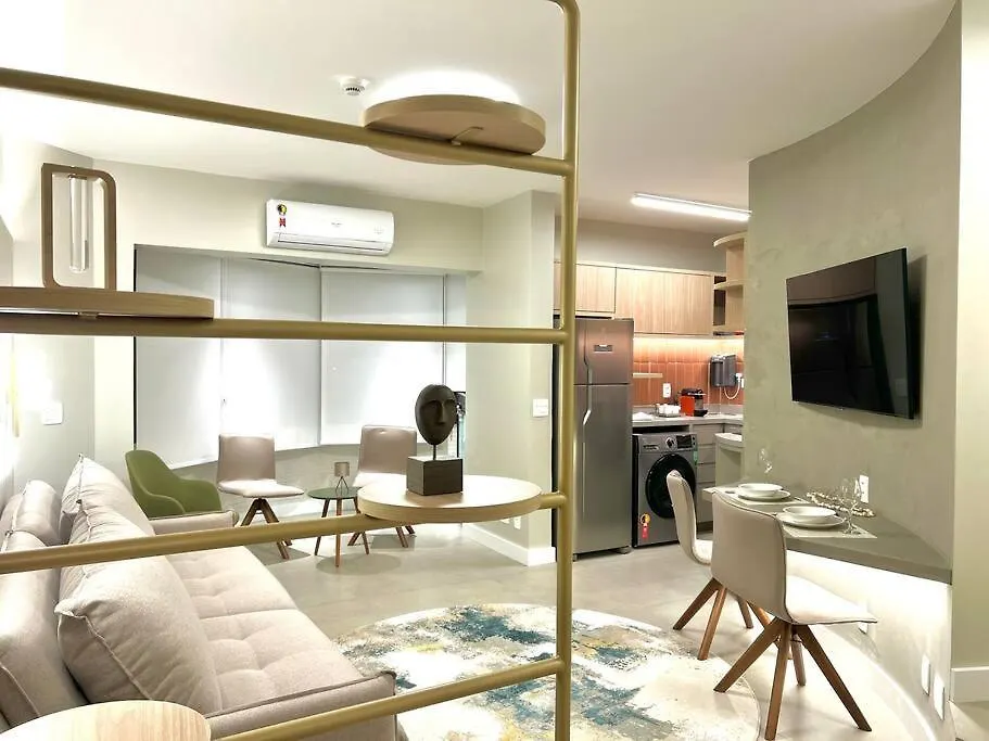 Apartment 1002A - Rentaqui Flat Apartamento Diamond Blue New Sao Paulo