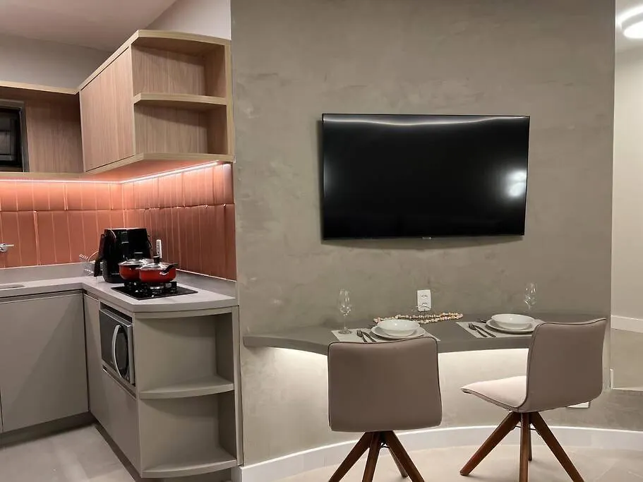 Apartment 1002A - Rentaqui Flat Apartamento Diamond Blue New Sao Paulo
